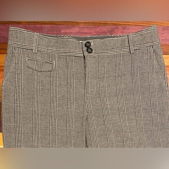 Banana Republic Slim Leg Flannel Pant, size 12Long - Picture 7 of 11